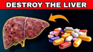 Common Painkillers That Harm Your Liver