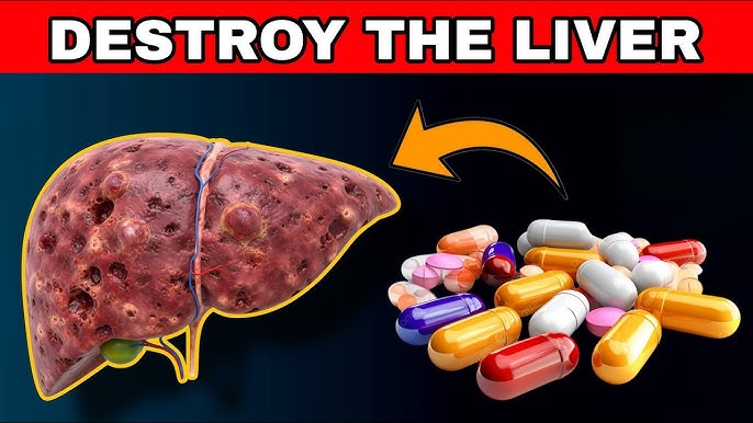 Common Painkillers That Harm Your Liver