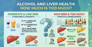 Alcohol and Liver Health - How Much Is Too Much