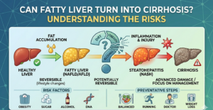 Can Fatty Liver Turn Into Cirrhosis - Understanding the Risks