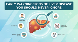 Early Warning Signs of Liver Disease You Should Never Ignore